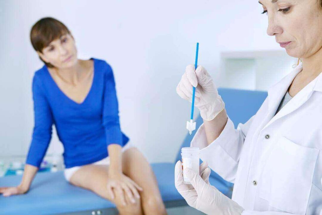 Dacă apar papiloame, este necesar să se facă teste pentru a diagnostica HPV