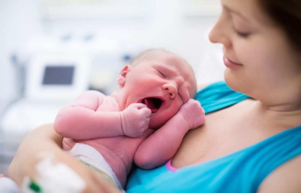 Virusul papiloma uman se transmite de la mamă la copil în timpul nașterii